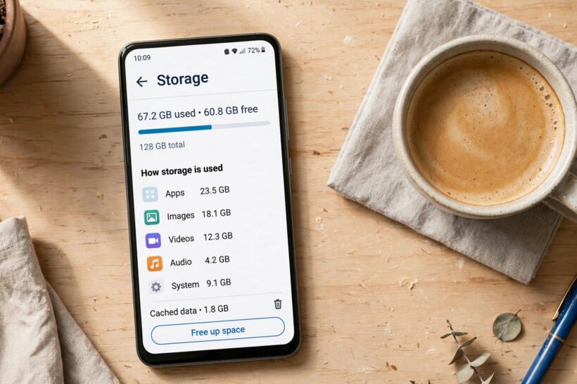Android Storage Full With Nothing to Delete? 9 Fixes (2026)