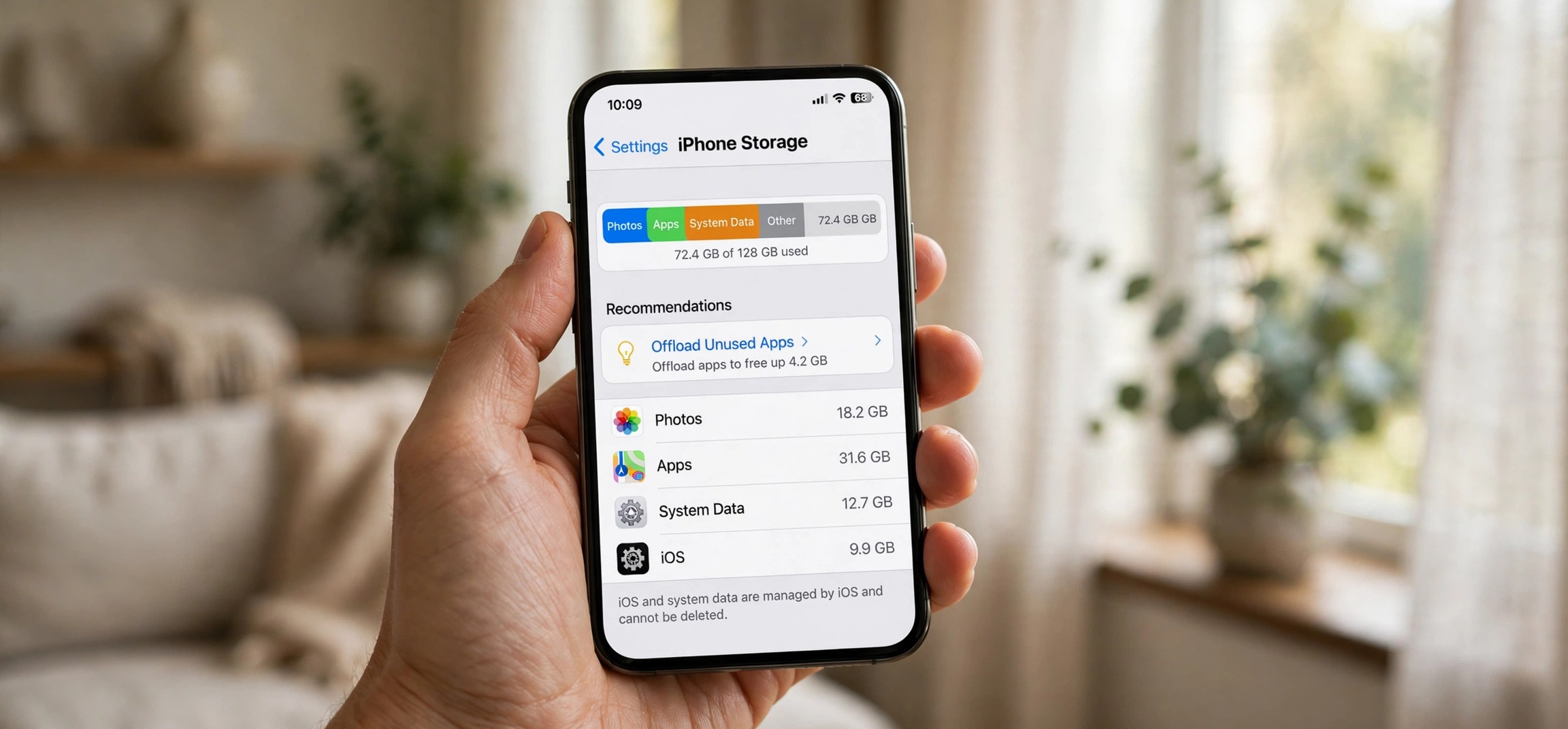 iPhone Storage Full but iCloud Has Space? 7 Fixes (2026)