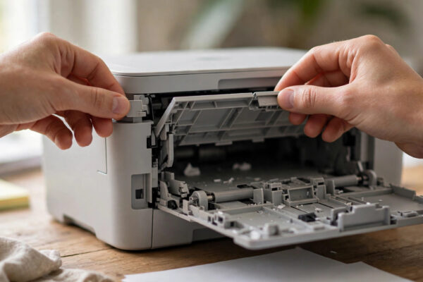 Printer Says Paper Jam but There's None? 7 Fixes (2026)