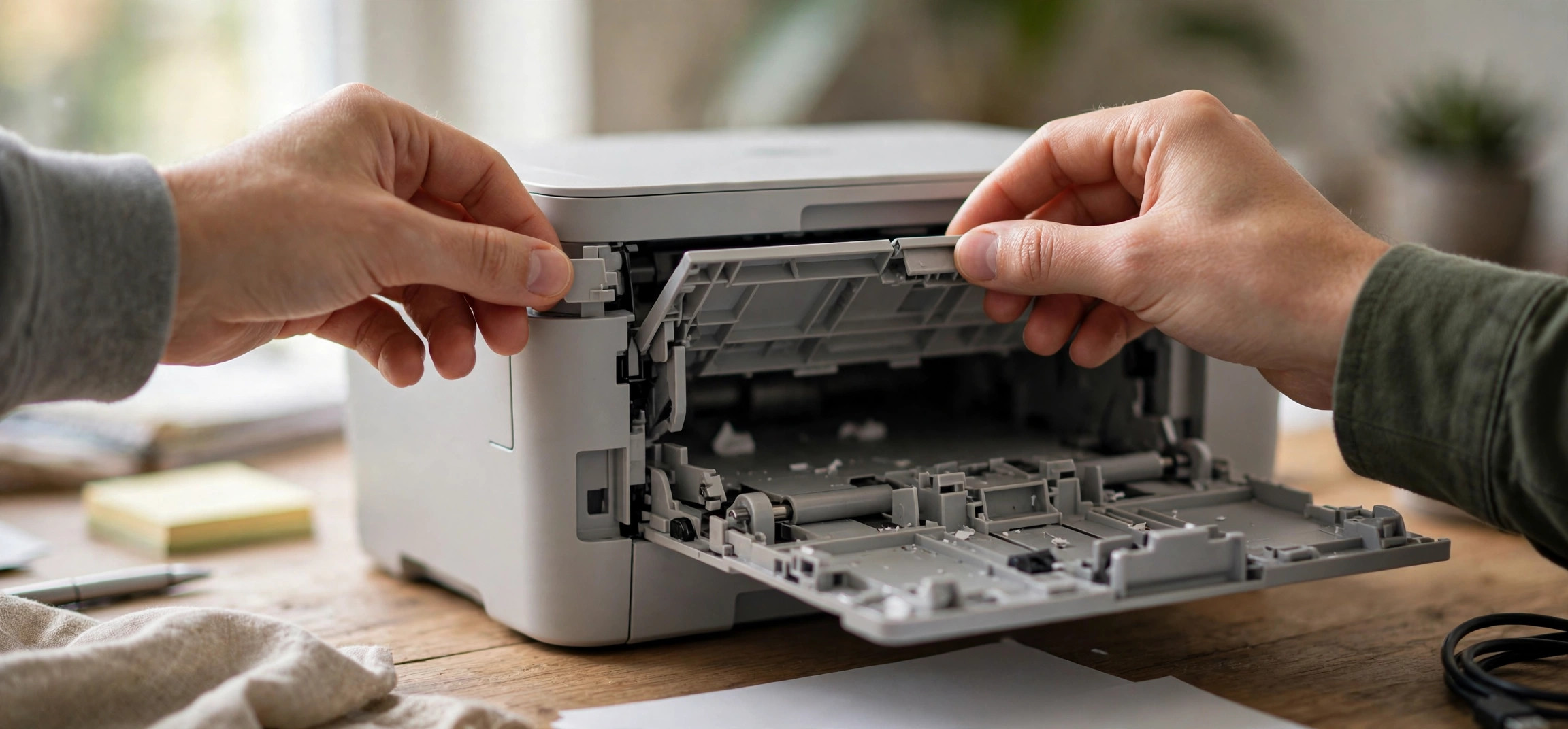 Printer Says Paper Jam but There's None? 7 Fixes (2026)