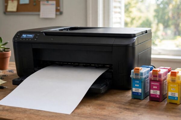 Printer Prints Blank Pages but Has Ink? 8 Fixes (2026)