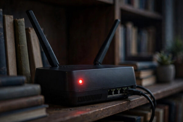 Router Blinking Red Light? Meaning + 7 Fixes (2026)